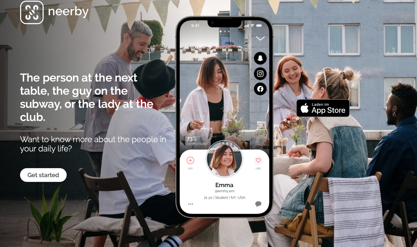 Neerby app screenshot